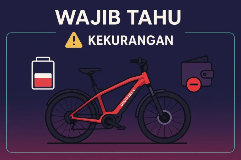 Sepeda Listrik Uwinfly