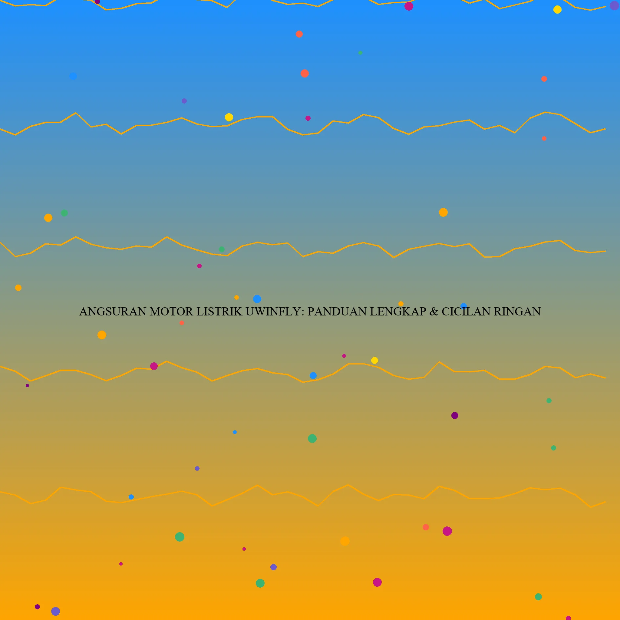 Angsuran Motor Listrik Uwinfly Panduan