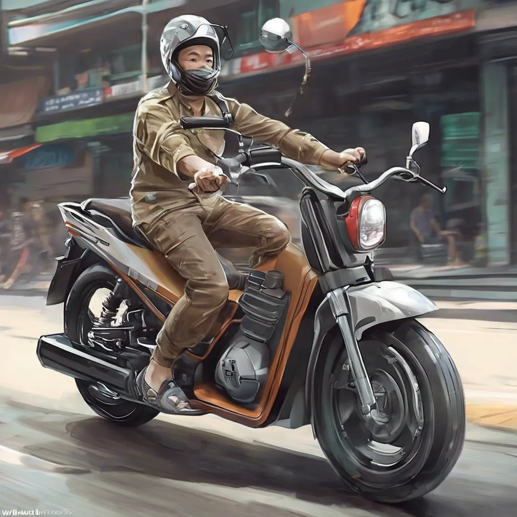 Berat Motor Listrik Uwinfly