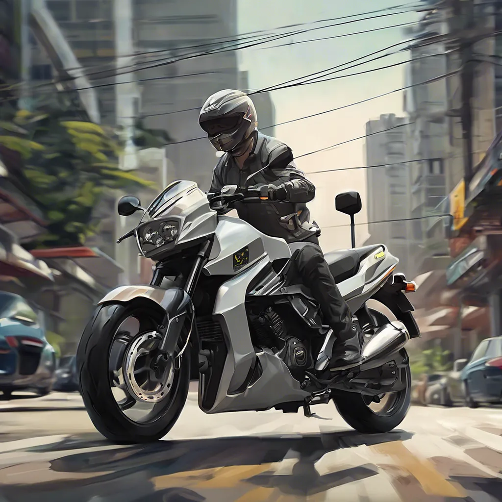 Faktur Motor Listrik Uwinfly