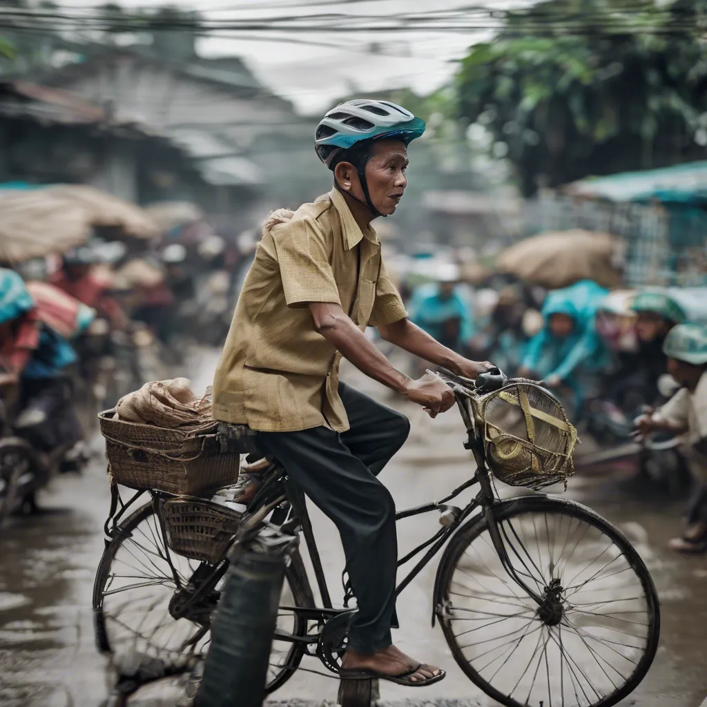 Foto Sepeda Listrik Uwinfly