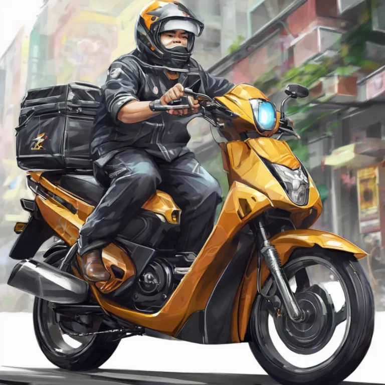 Gambar Motor Listrik Uwinfly