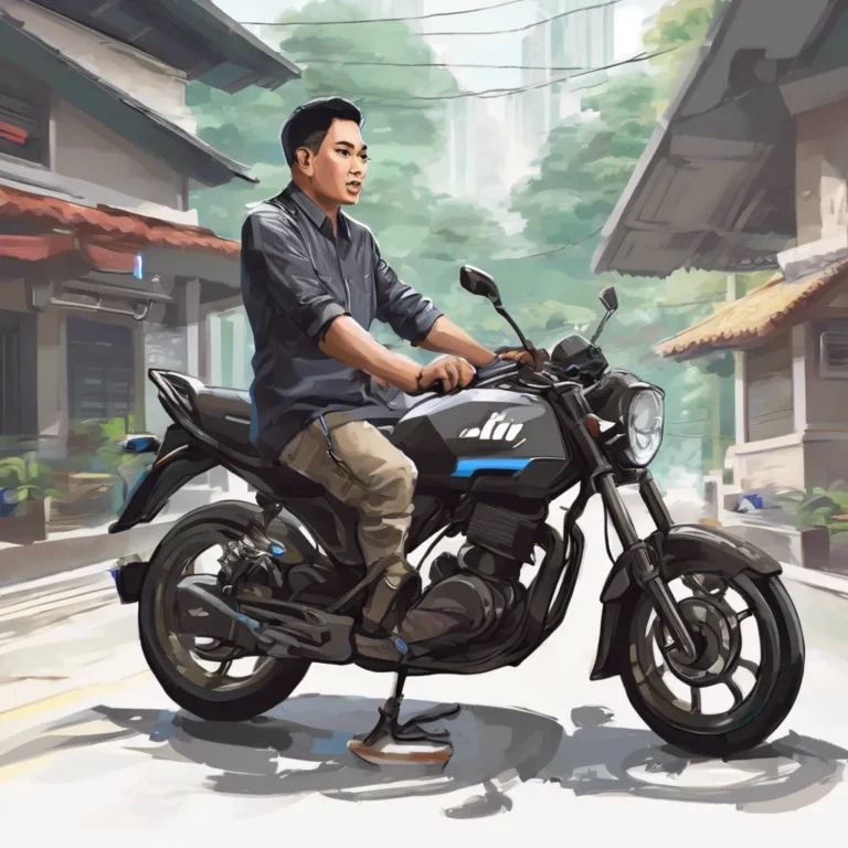 Kecepatan Motor Listrik Uwinfly