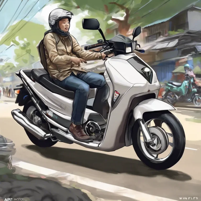 Kredit Motor Listrik Uwinfly