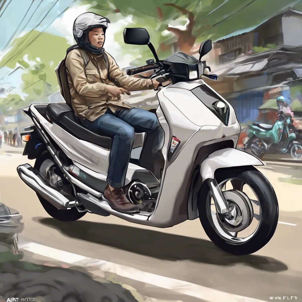 Kredit Motor Listrik Uwinfly