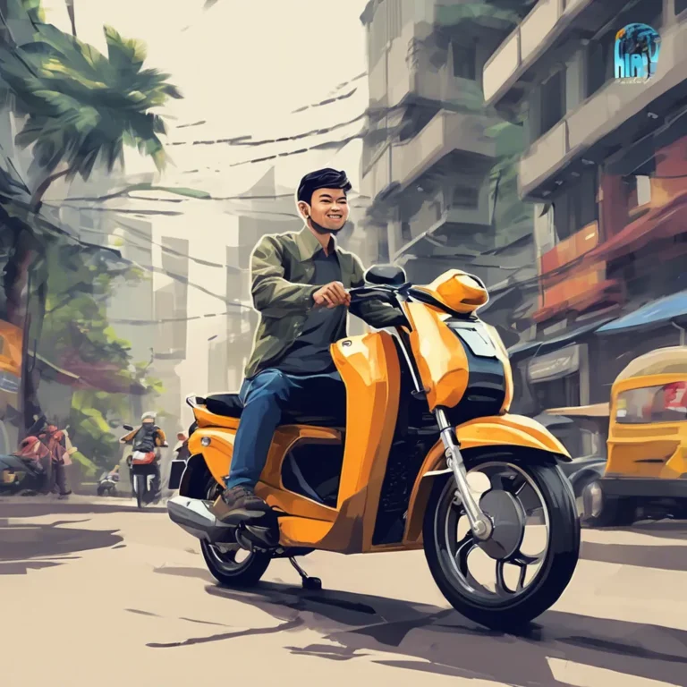 Kunci Motor Listrik Uwinfly