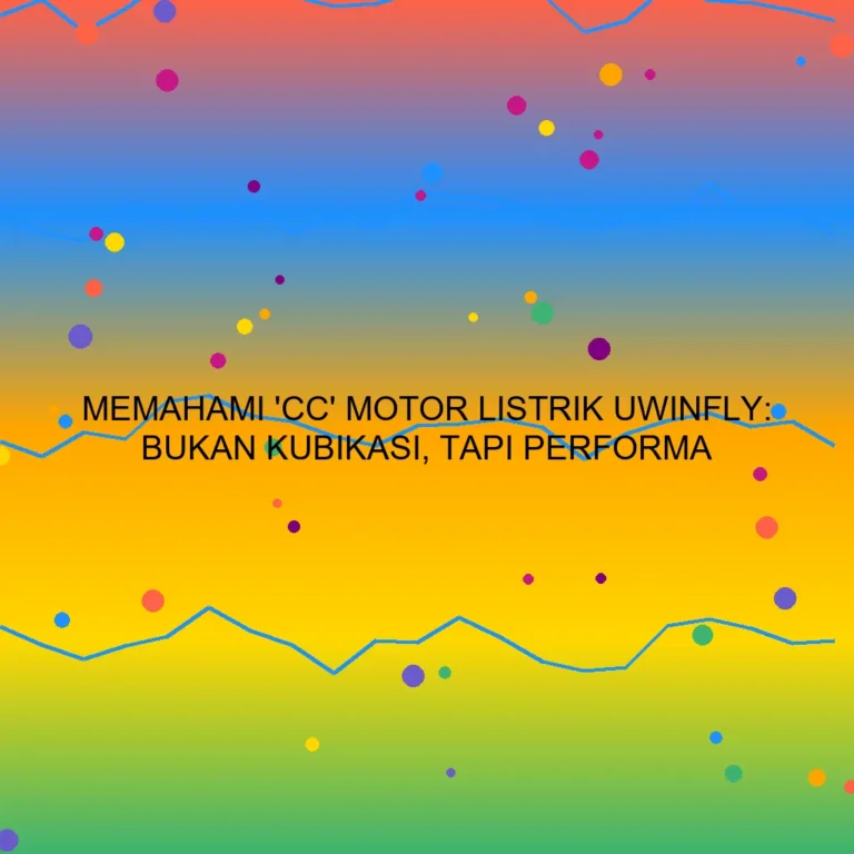 Memahami Cc Motor Listrik Uwinfly