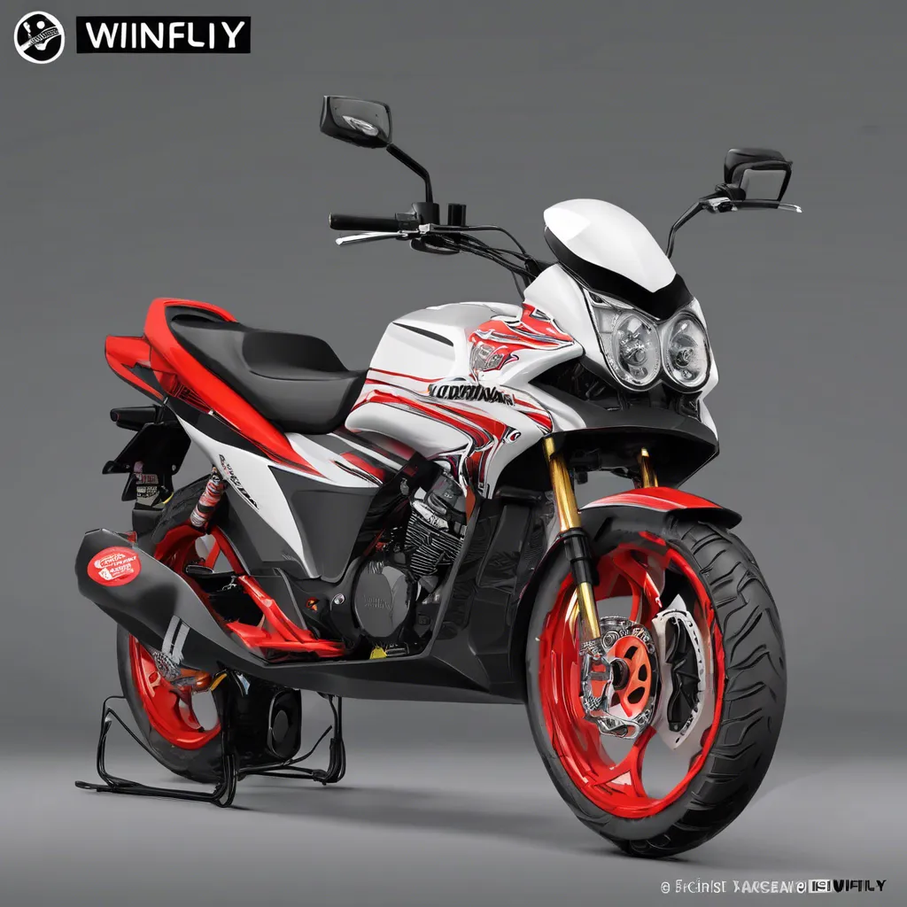 Modifikasi Motor Listrik Uwinfly