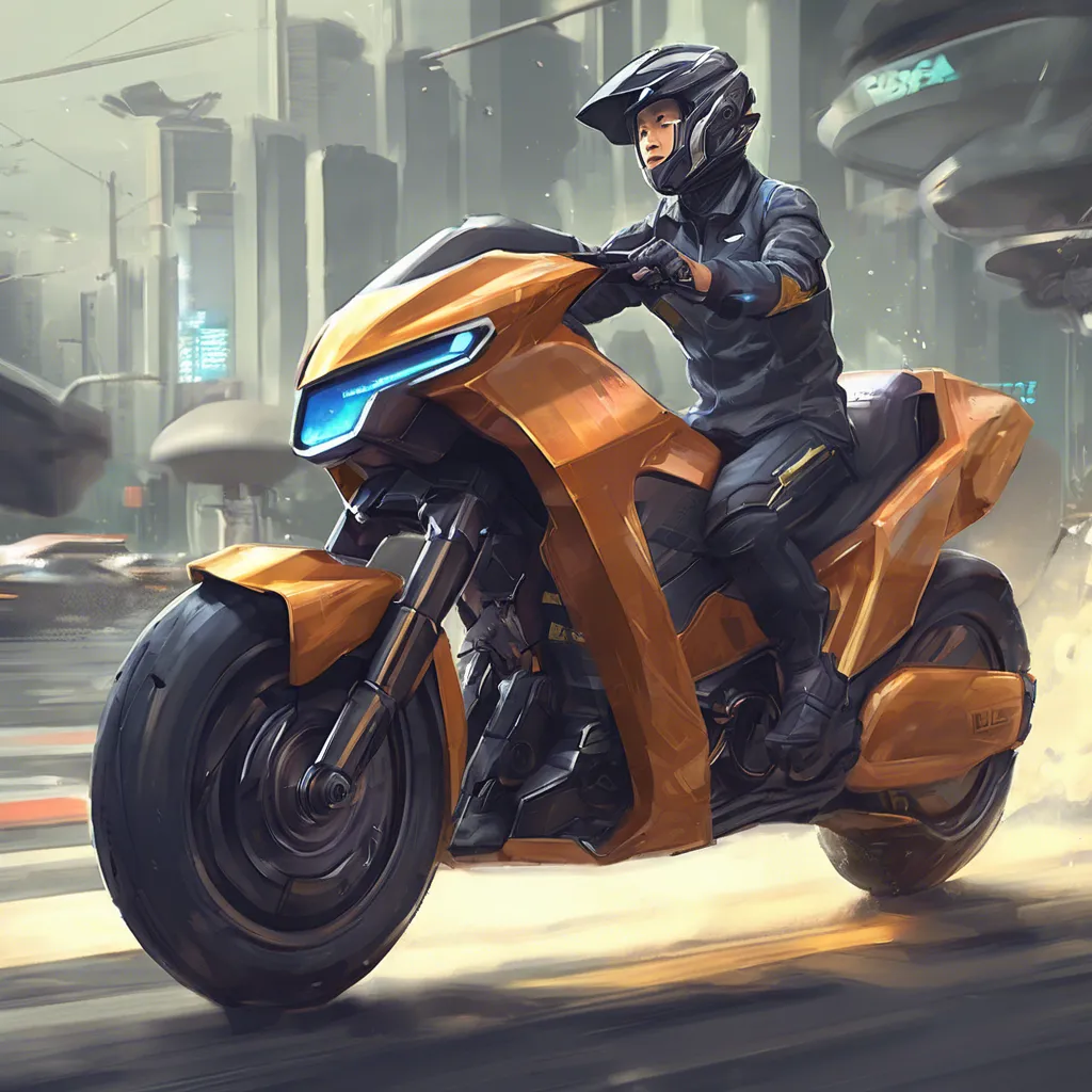 Motor Listrik Super Uwinfly