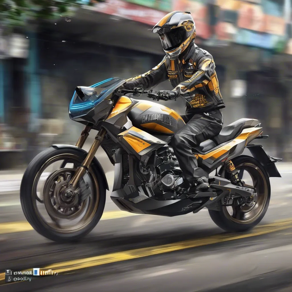 Motor Listrik T80 Uwinfly