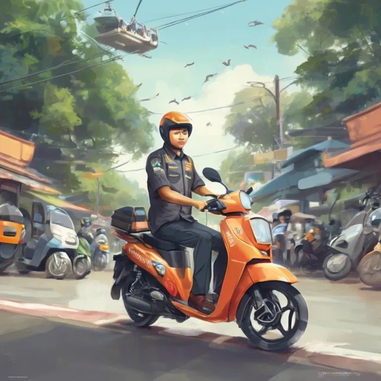 motor listrik Uwinfly
