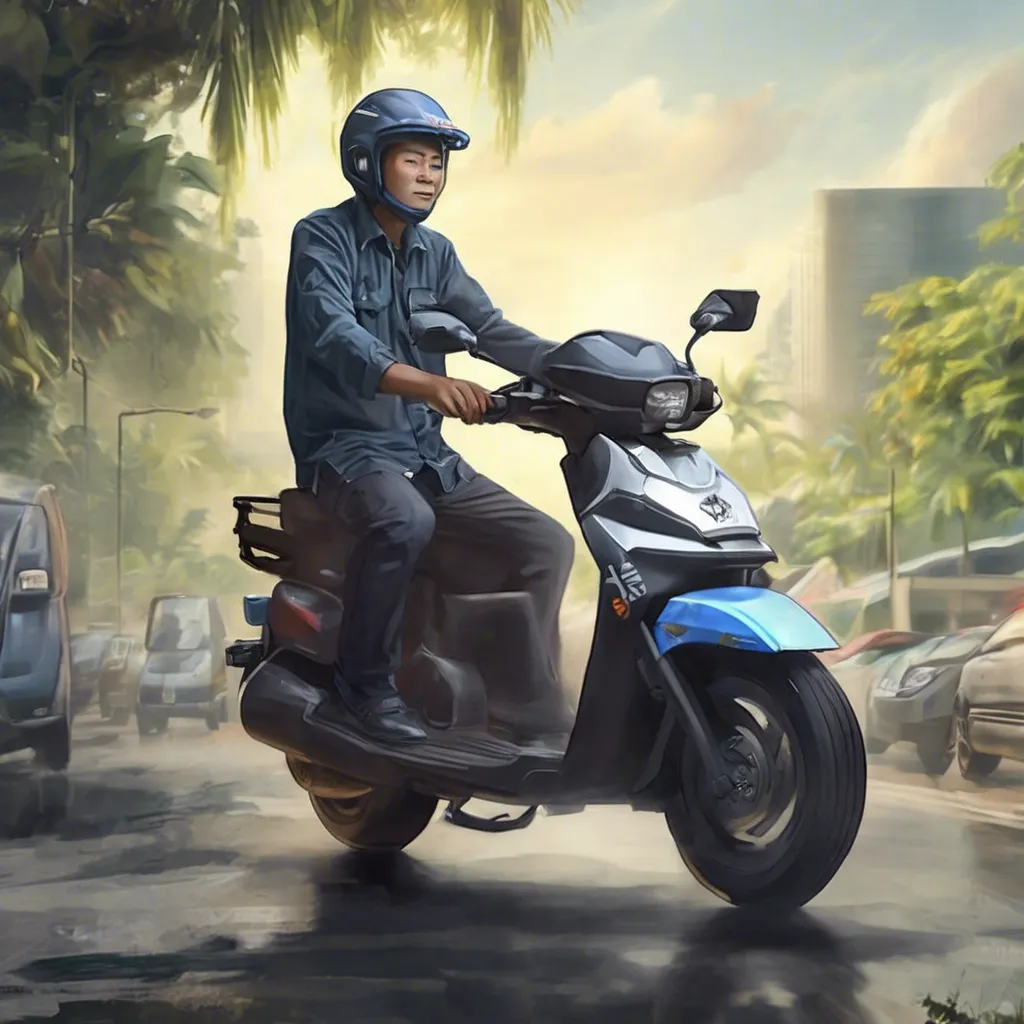 Motor Listrik Uwinfly D70