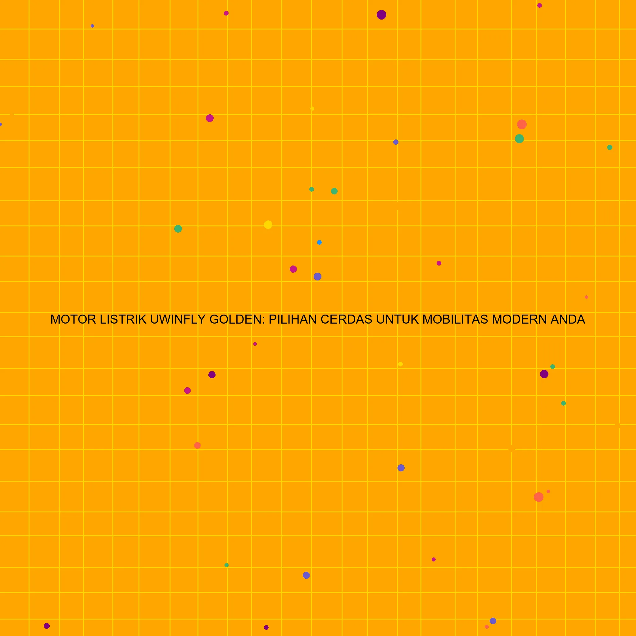 Motor Listrik Uwinfly Golden Pilihan