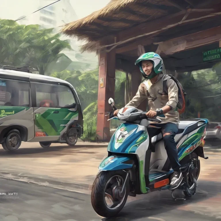 Motor Listrik Uwinfly Harga