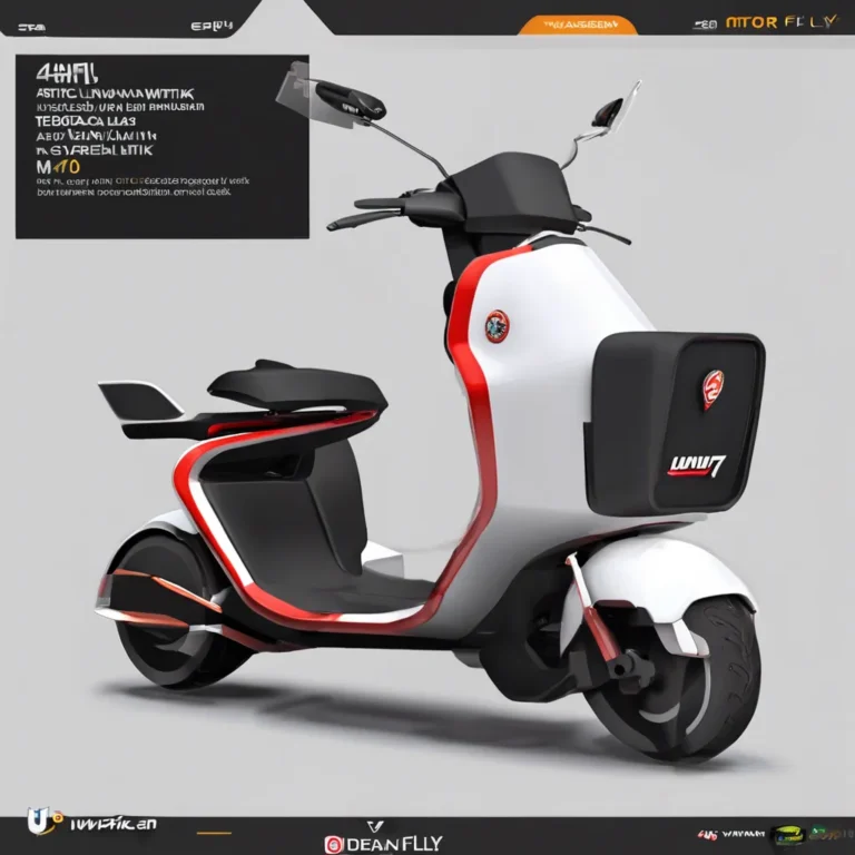 Motor Listrik Uwinfly M70