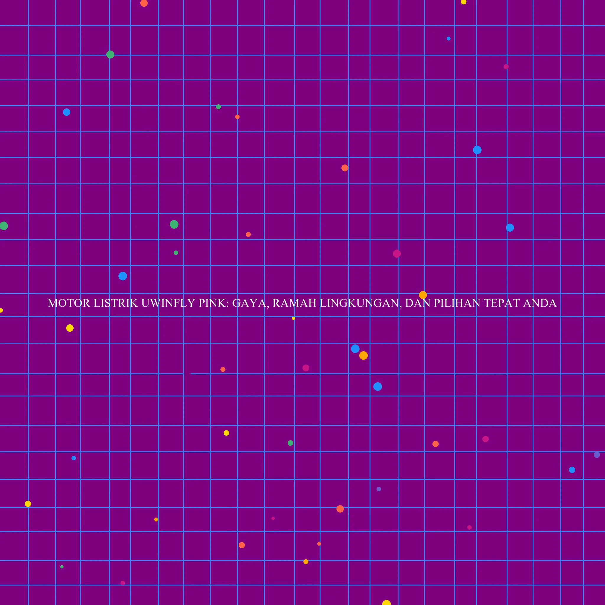 Motor Listrik Uwinfly Pink Gaya