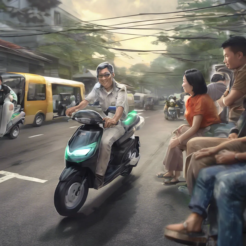 Motor Listrik Uwinfly Subsidi