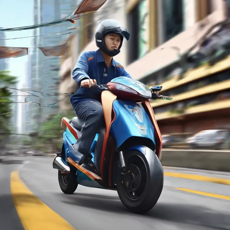 Motor Listrik Uwinfly Super