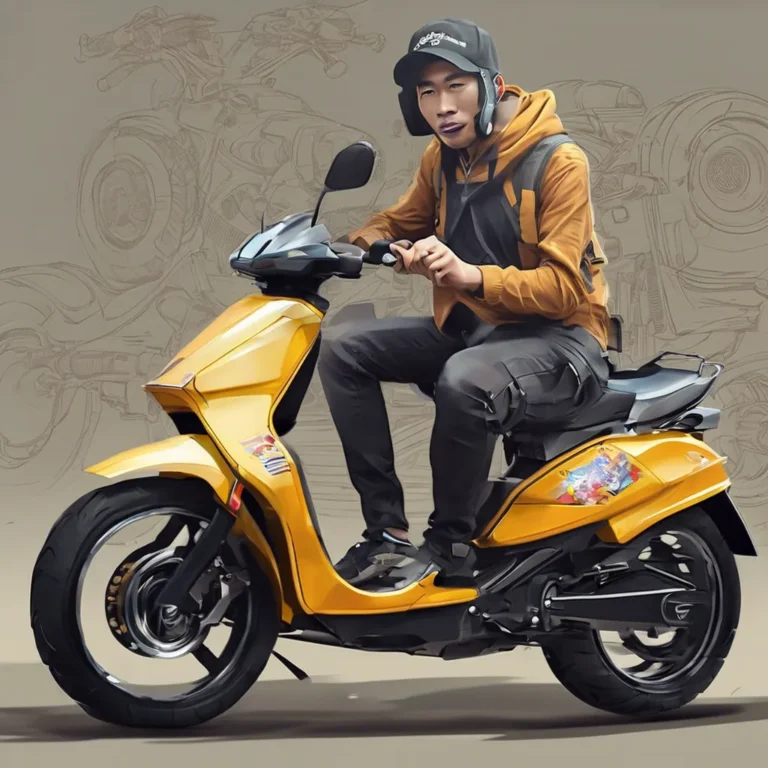 Motor Listrik Uwinfly T5