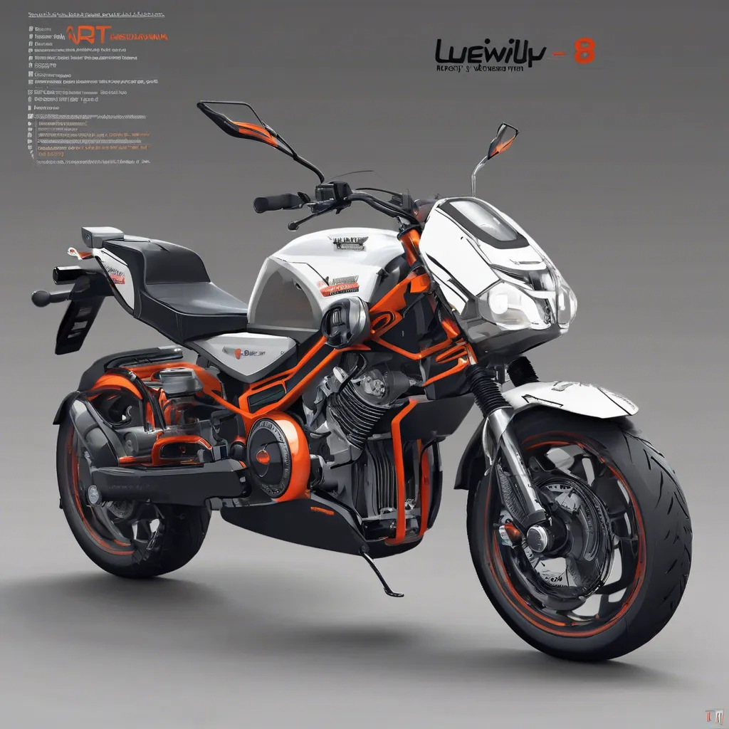 Motor Listrik Uwinfly T80