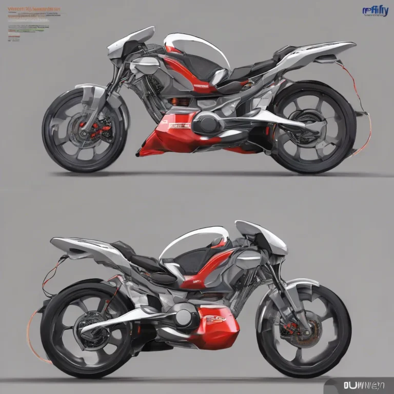 Motor Listrik Uwinfly T90