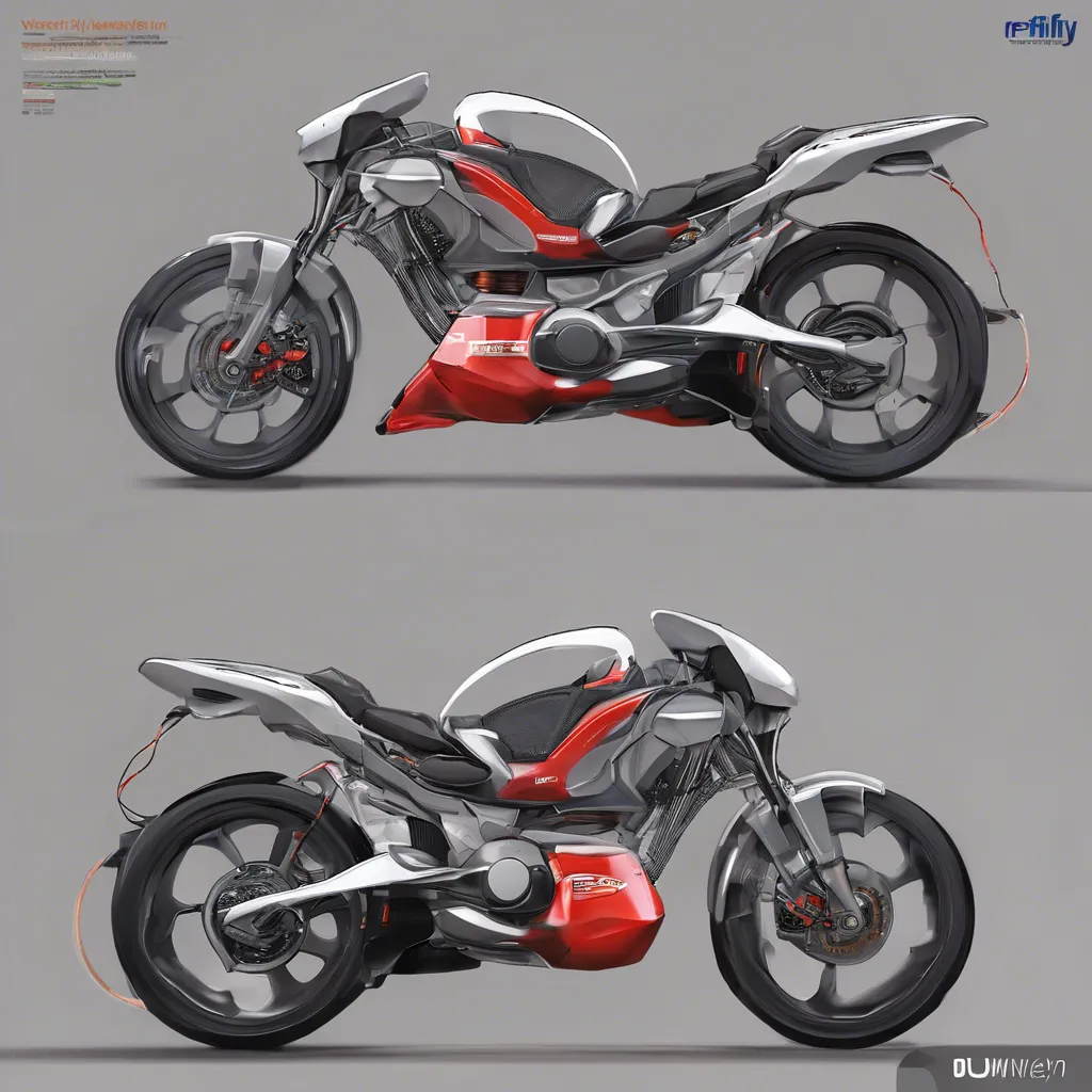 Motor Listrik Uwinfly T90