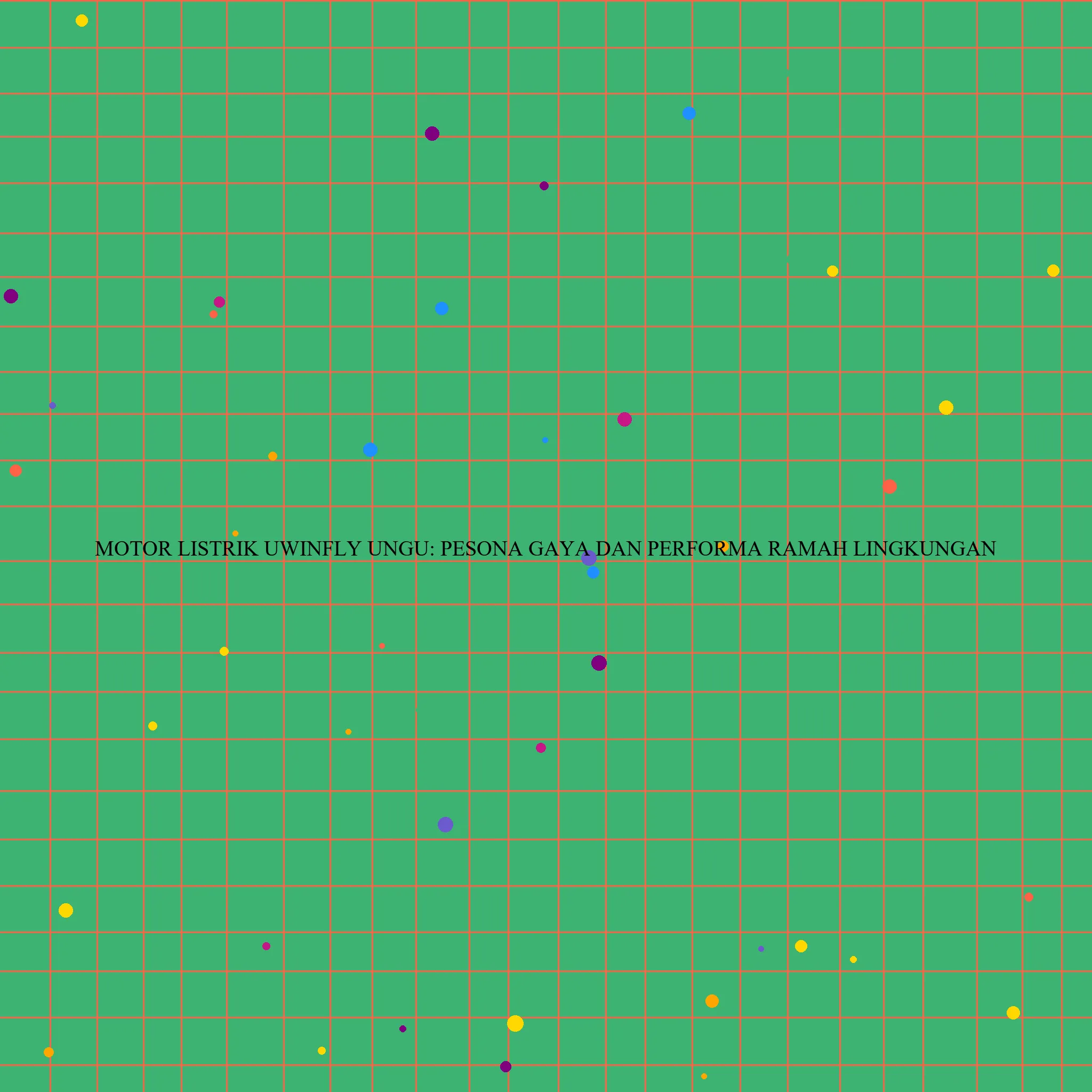Motor Listrik Uwinfly Ungu Pesona