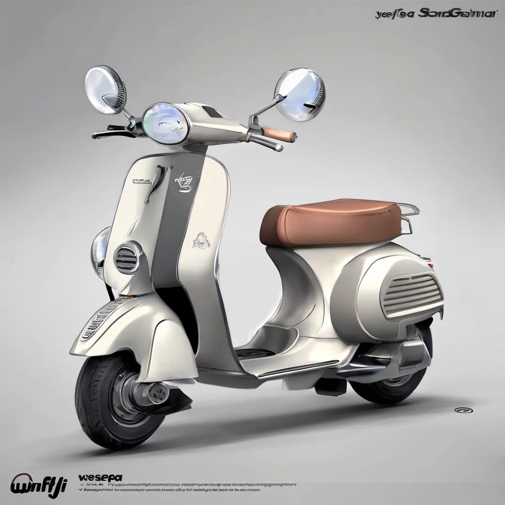 Motor Listrik Uwinfly Vespa