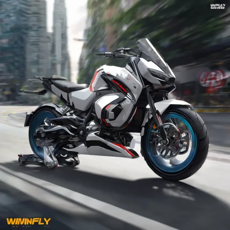 Motor Listrik Uwinfly X6