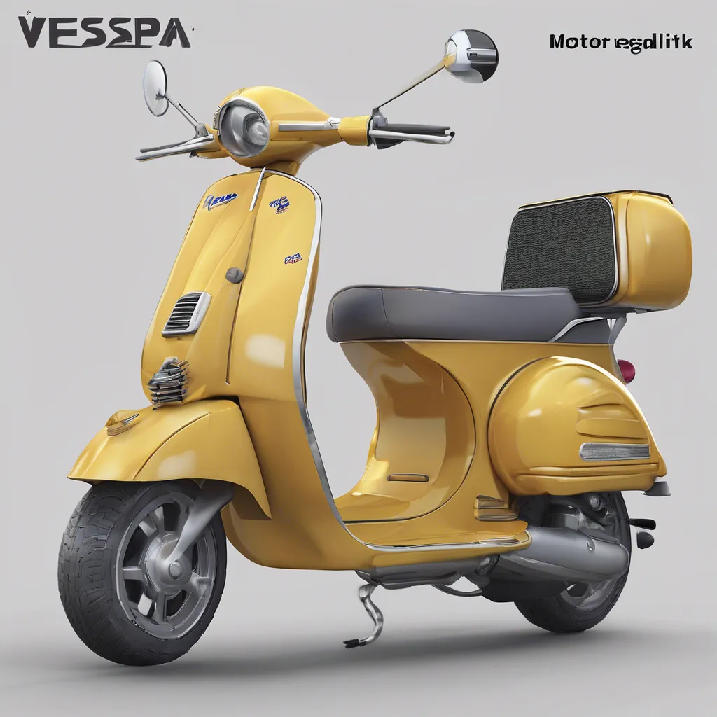 Motor Listrik Vespa Uwinfly