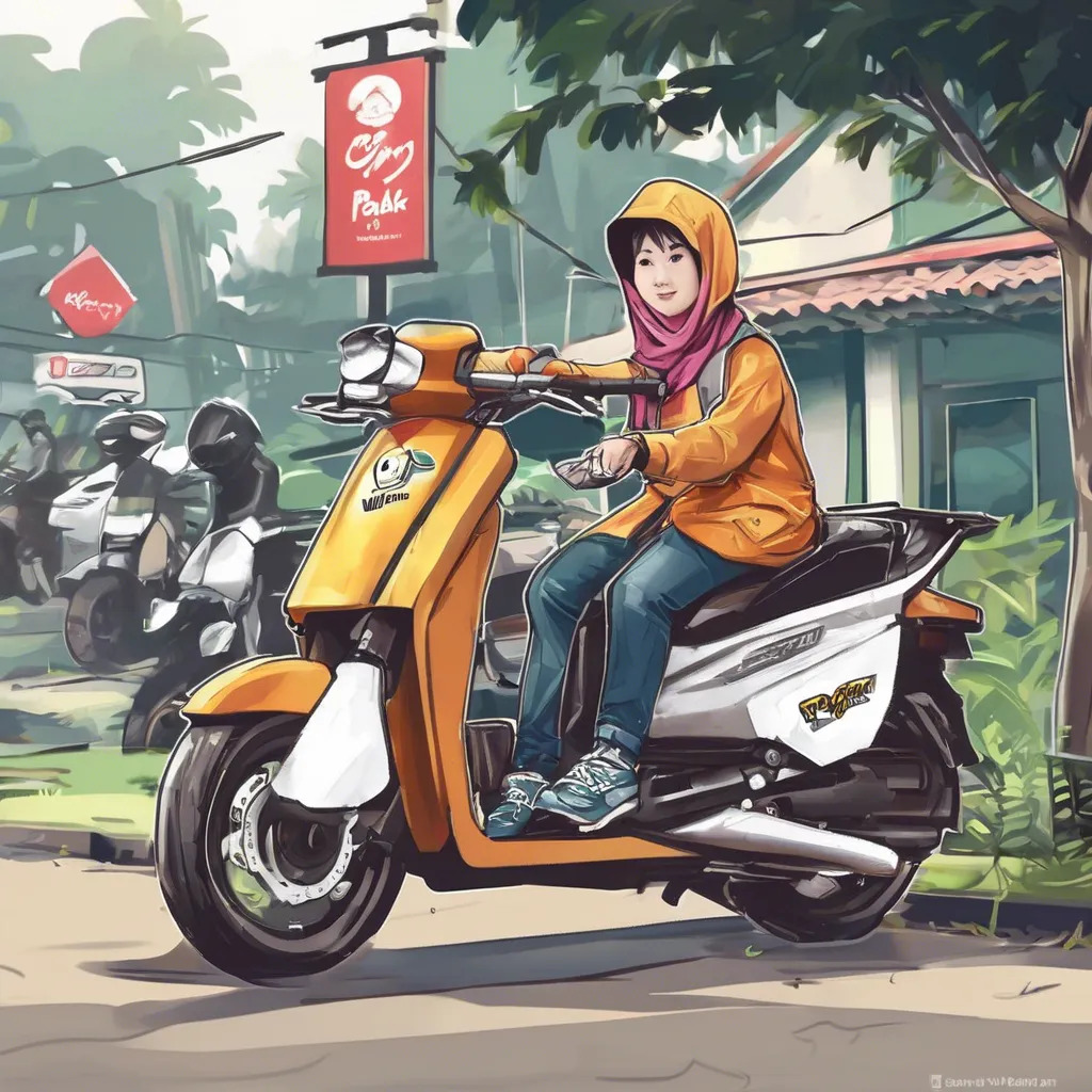 Pajak Motor Listrik Uwinfly