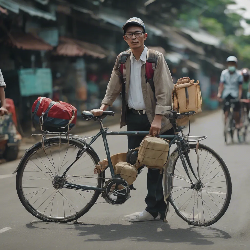 Sepeda Listrik Uwinfly D60