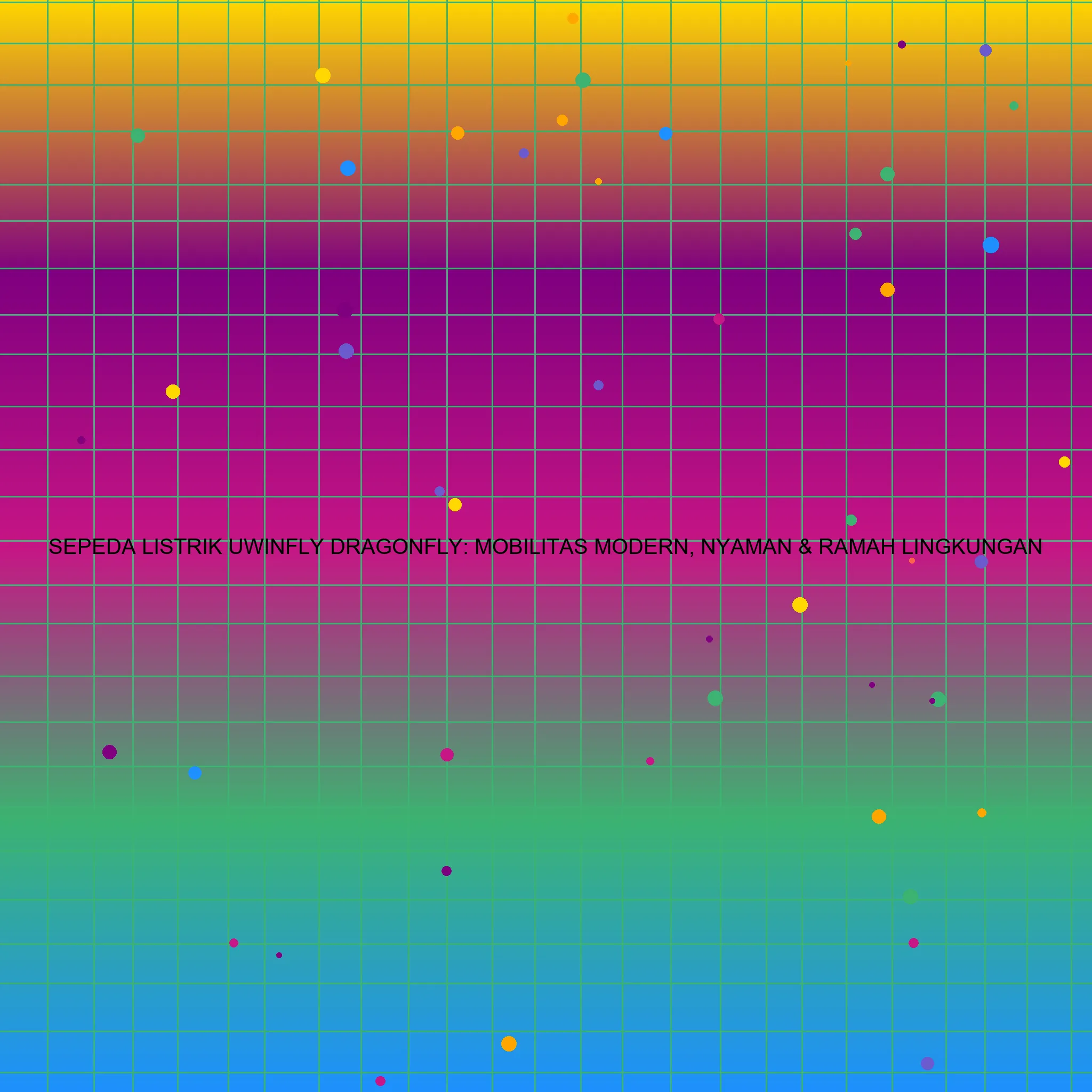 Sepeda Listrik Uwinfly Dragonfly Mobilitas