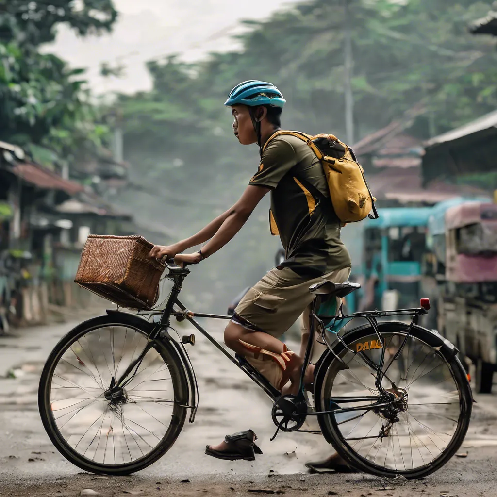 Sepeda Listrik Uwinfly Harga