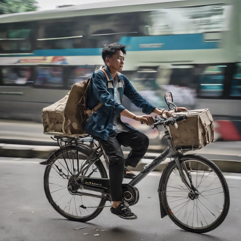 Sepeda Listrik Uwinfly M70