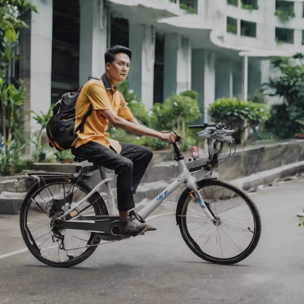 Sepeda Listrik Uwinfly M75