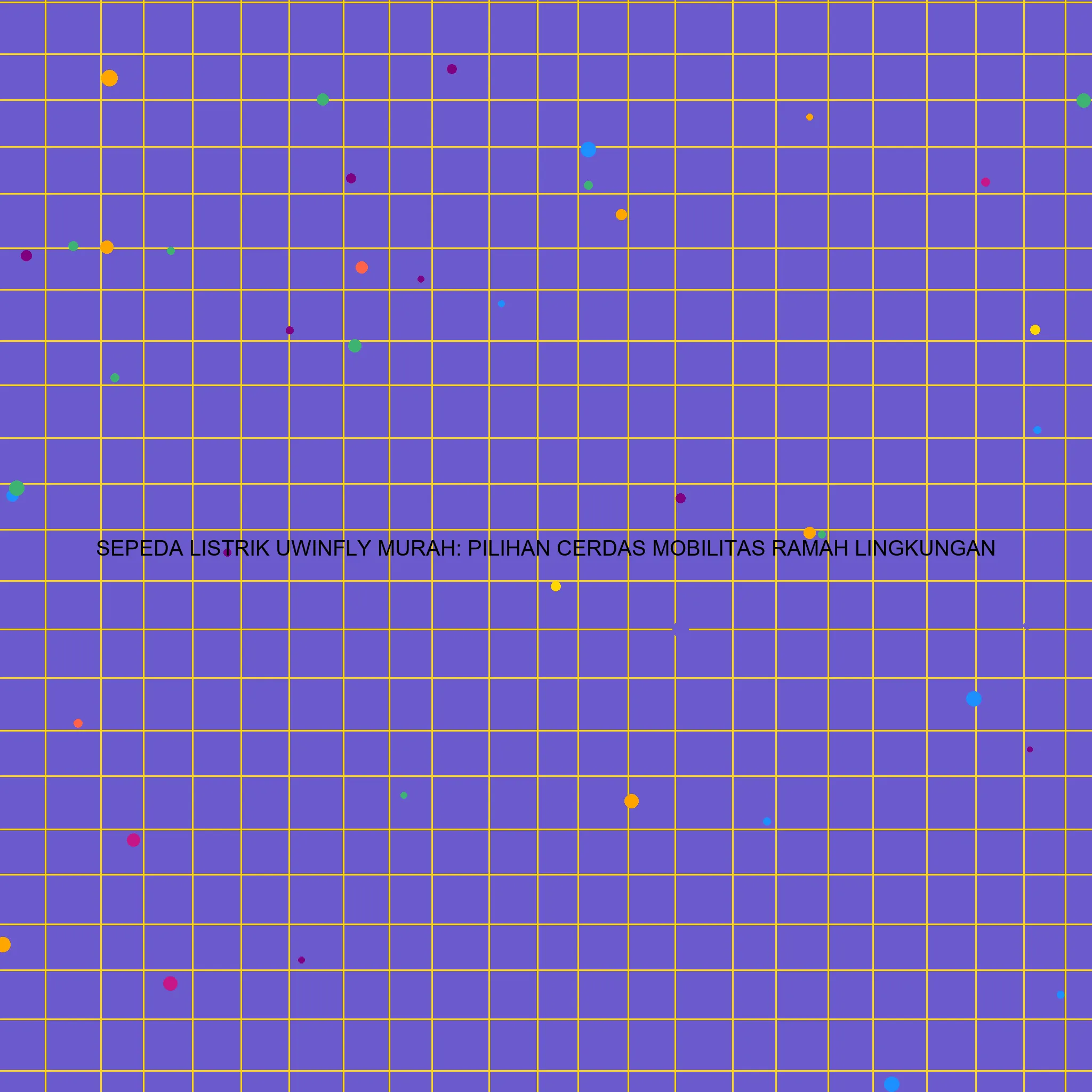 Sepeda Listrik Uwinfly Murah Pilihan
