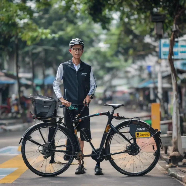 Sepeda Listrik Uwinfly Rf6