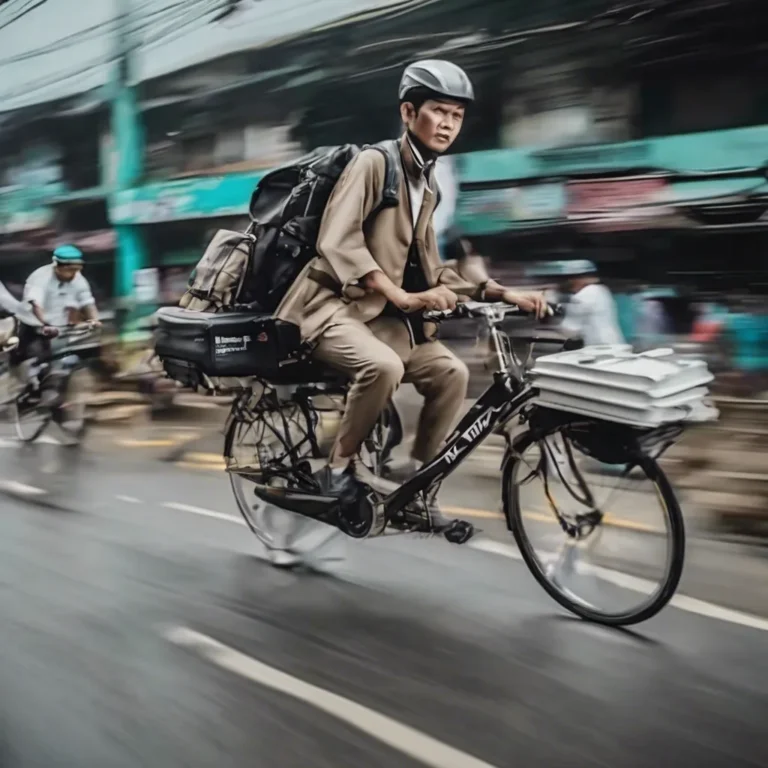 Sepeda Listrik Uwinfly Rf8