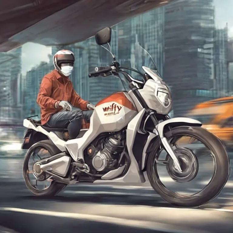 Sepeda Motor Listrik Uwinfly