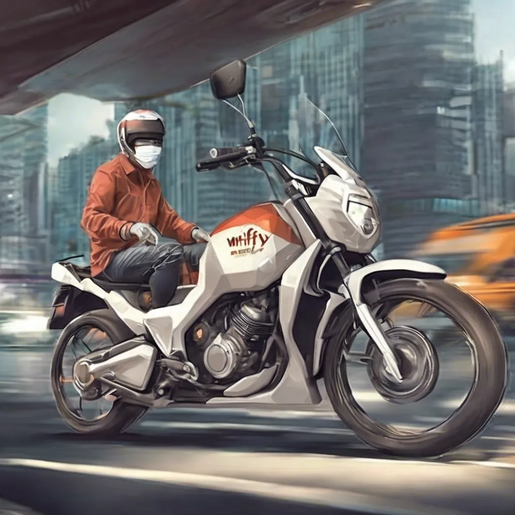Sepeda Motor Listrik Uwinfly