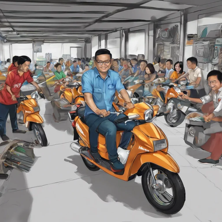 Subsidi Motor Listrik Uwinfly