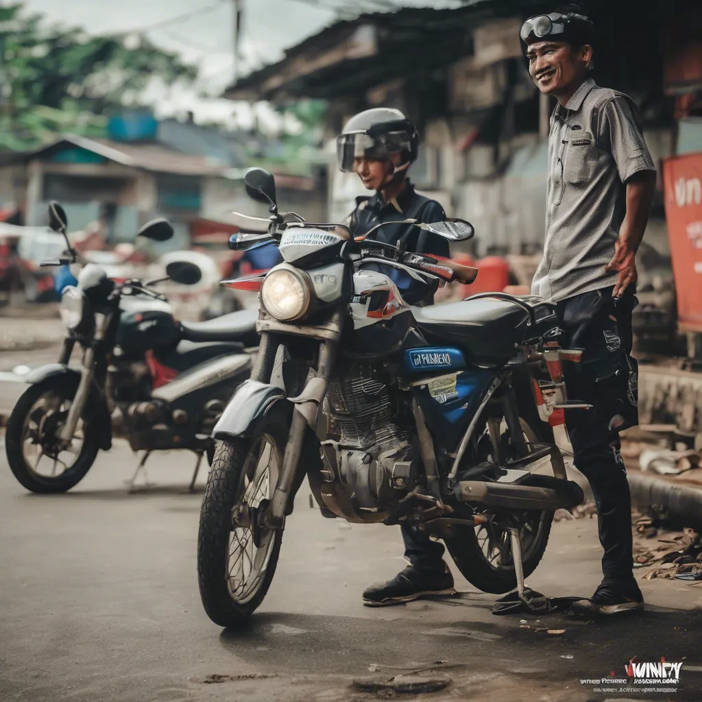 Tempat Service Motor Listrik Uwinfly