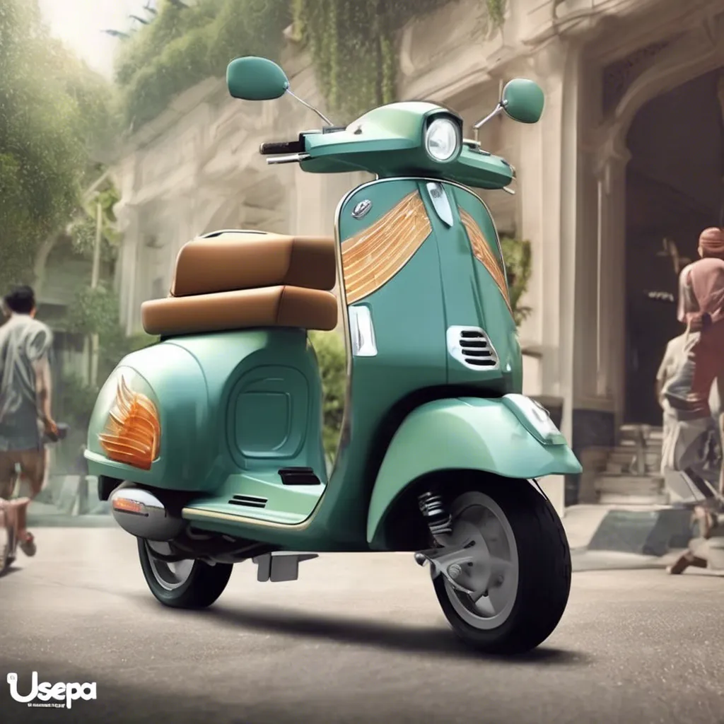 Uwinfly Motor Listrik Vespa