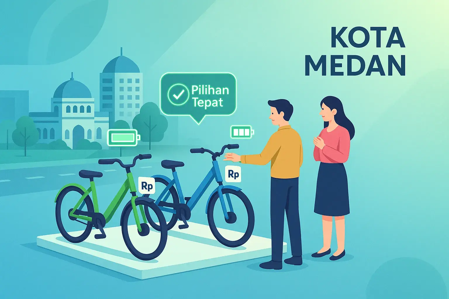 Sepeda Listrik Medan
