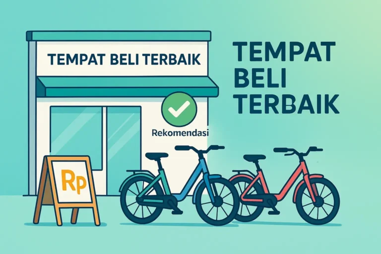 Sepeda Listrik Medan