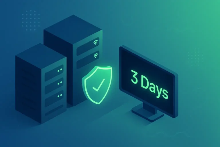 SSH 3 Days