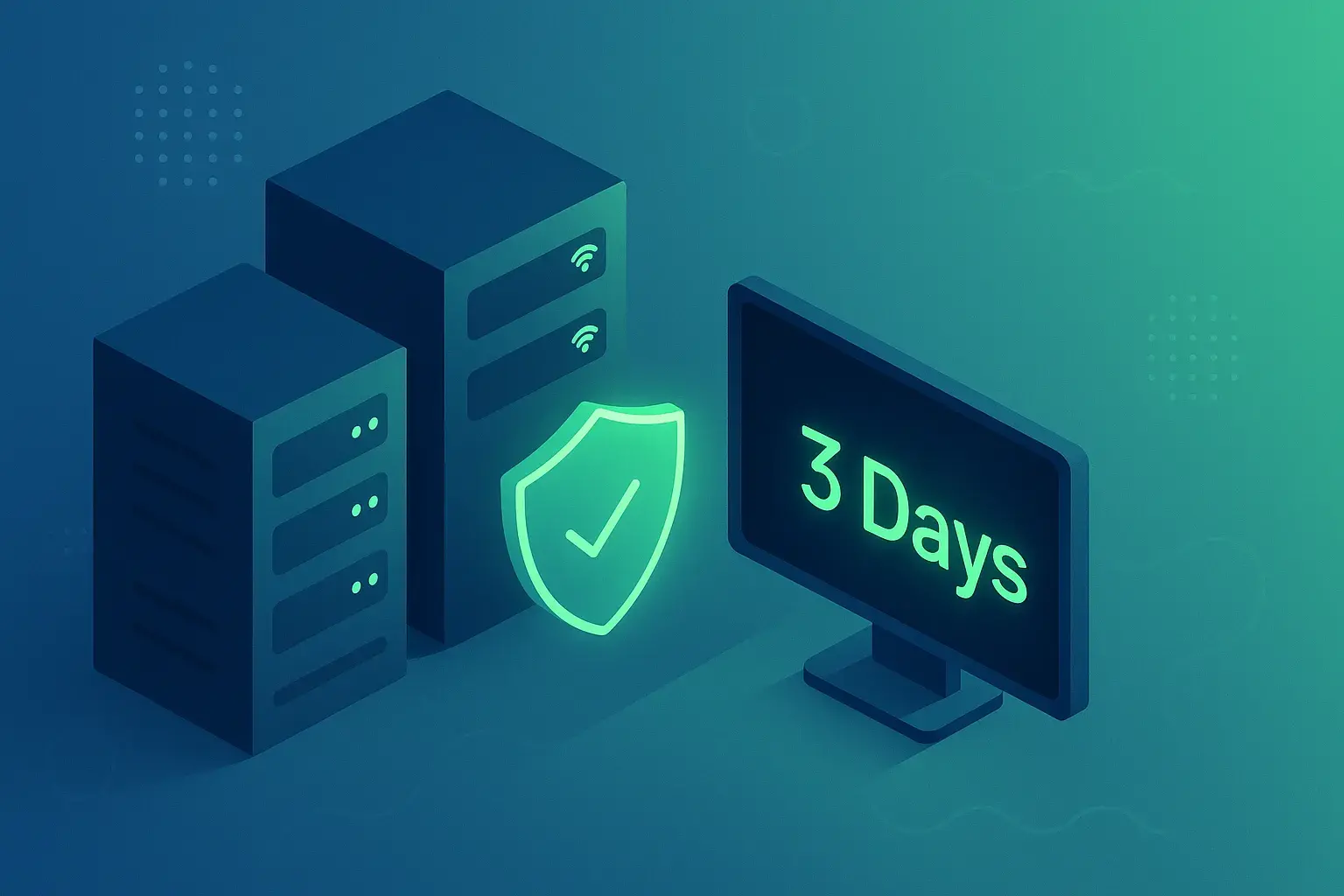 SSH 3 Days